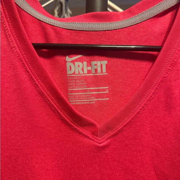 Nike Women's Pink Dri-FIT Top - Picture 2 of 4